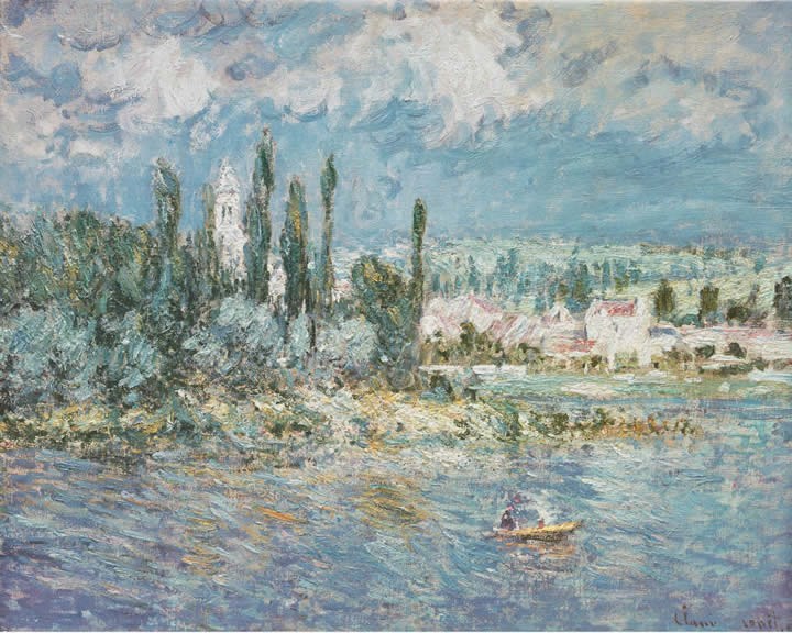 Claude Monet Thunderstorms